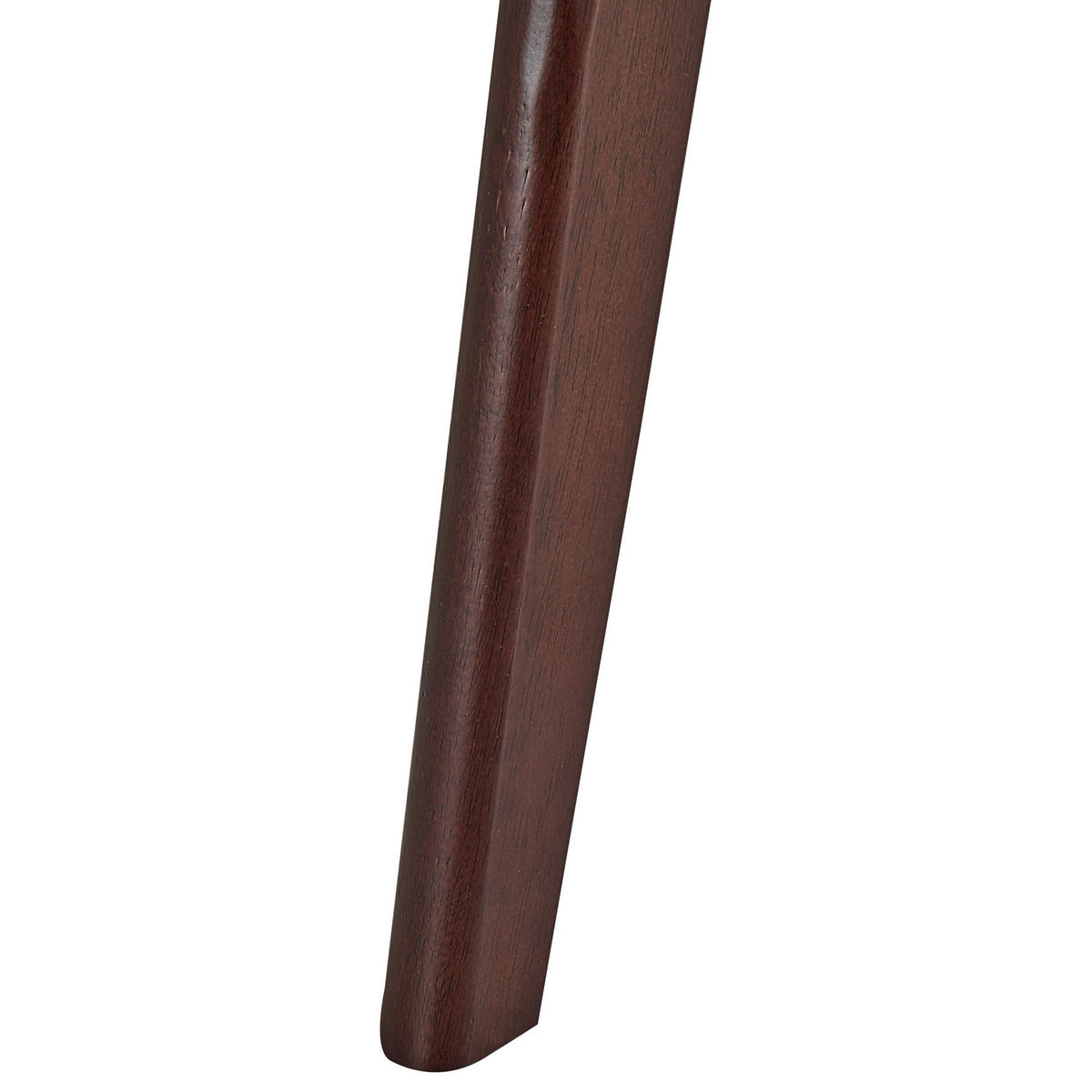 BANK Hellgrau Exton - Hellgrau/Braun, Holzwerkstoff (116/44/37cm) - Beliani