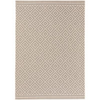 OUTDOORTEPPICH Metro Grau 140x200 cm - Grau, Textil (140/200cm) - benuta Nest