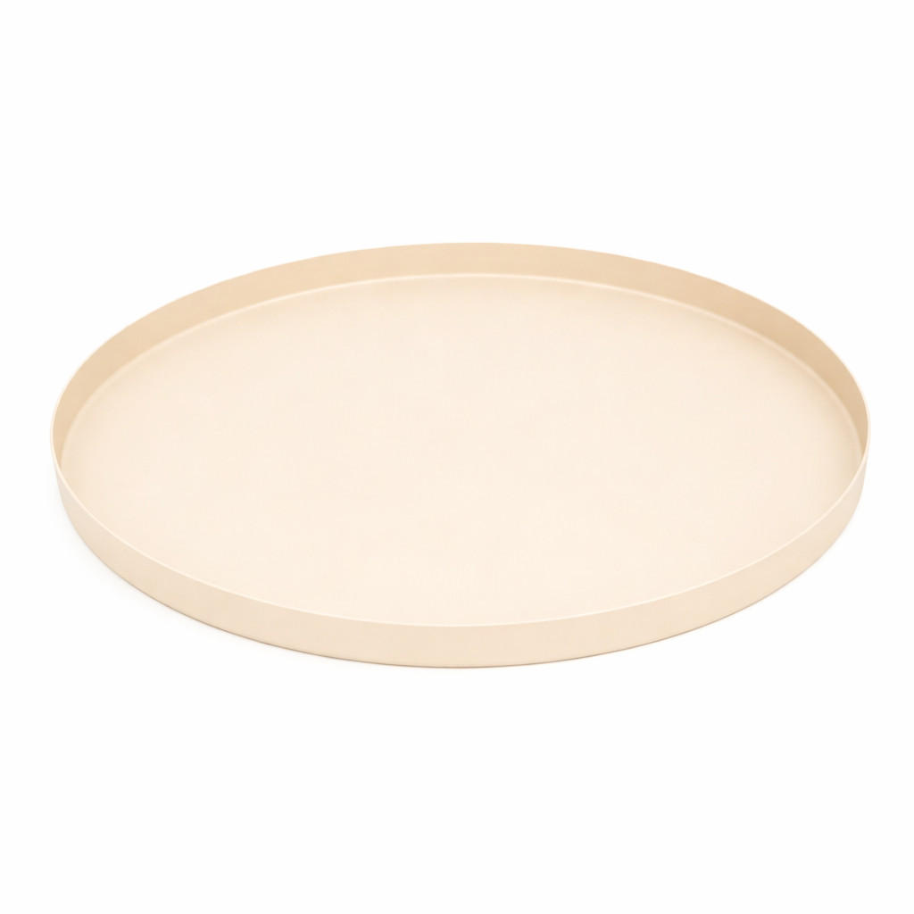TABLETT Brew Beige - Beige, Metall (60/3/60cm) - LOFT42