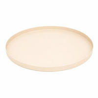 TABLETT Brew Beige - Beige, Metall (60/3/60cm) - LOFT42