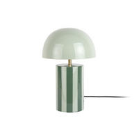TISCHLAMPE Rayado Grün 25/25/34 cm - Grün, Metall (25/25/34cm) - Leitmotiv