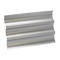 BACKFORM Silber 38/24/2.3 cm P03664 - Silberfarben, Metall (24/2.3/38cm) - Patisse 