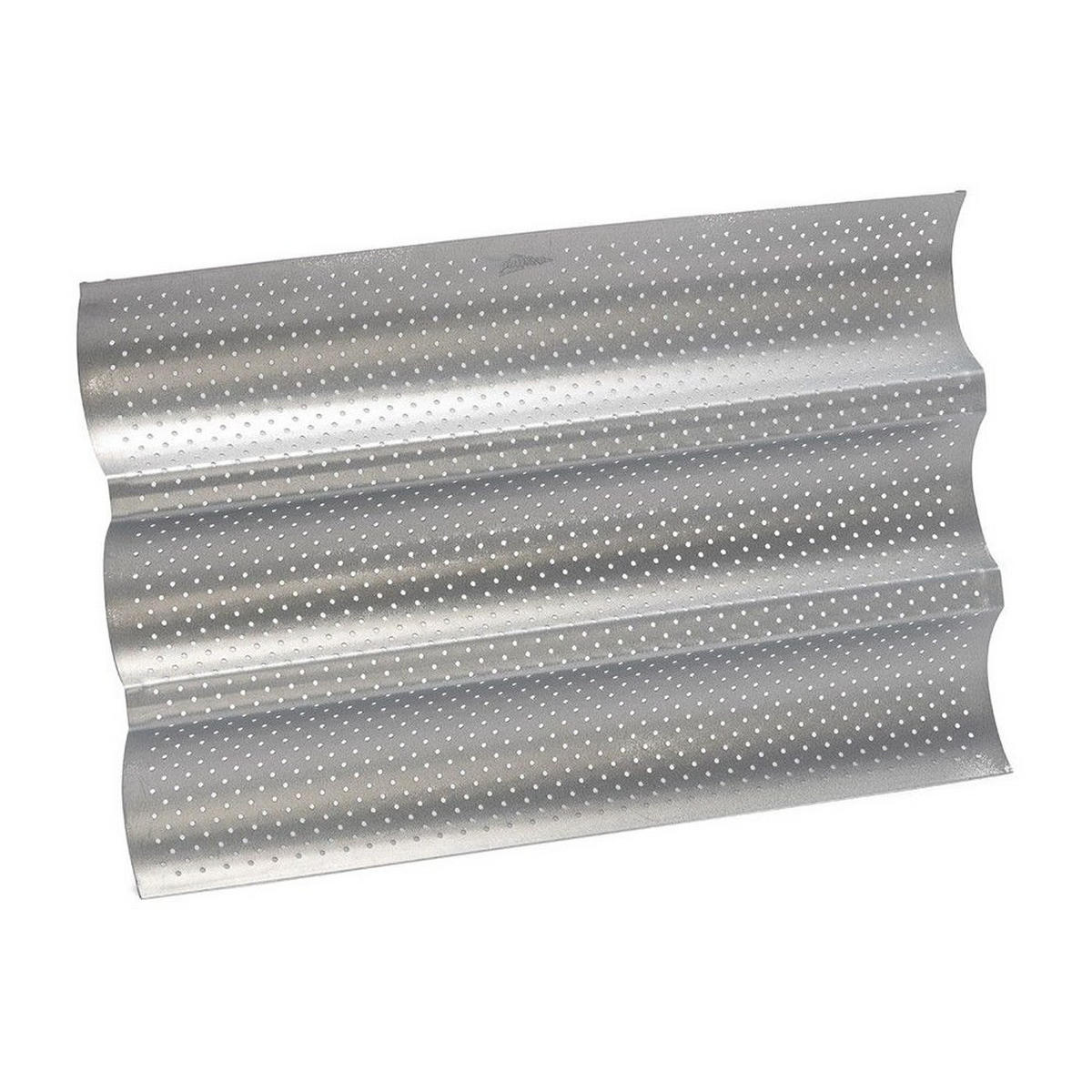 BACKFORM Silber 38/24/2.3 cm P03664 - Silberfarben, Metall (24/2.3/38cm) - Patisse 