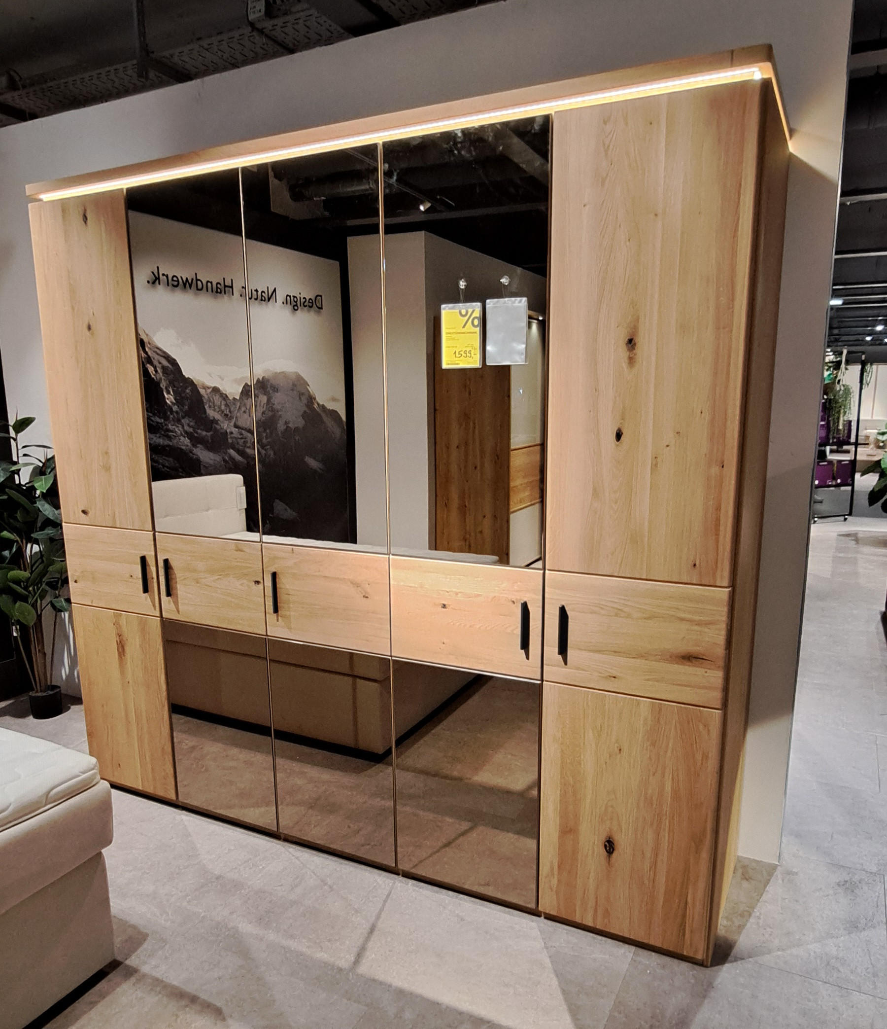 DREHTÜRENSCHRANK BARCELONA - Linea Natura