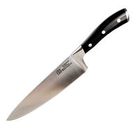 CHEFMESSER C-Series ABS-Griff 34cm - Alufarben, Metall (34cm) - DarBene