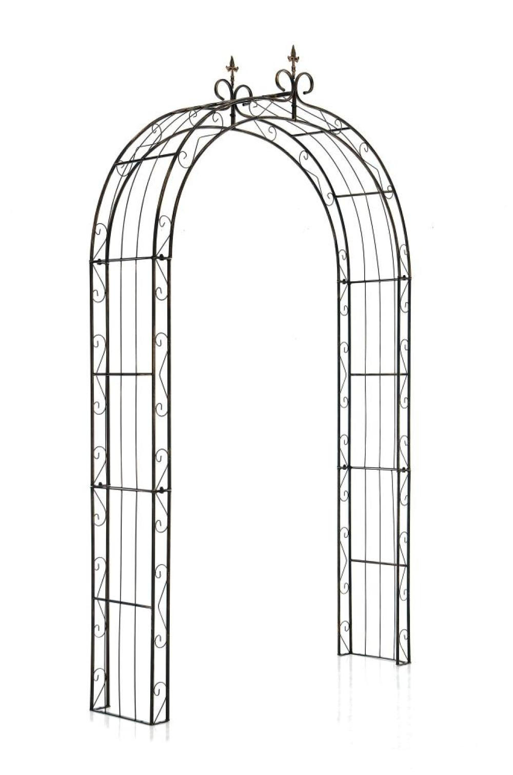 ROSENBOGEN Metall Bronze - Bronzefarben, Metall (148/260/34.5cm) - CLP