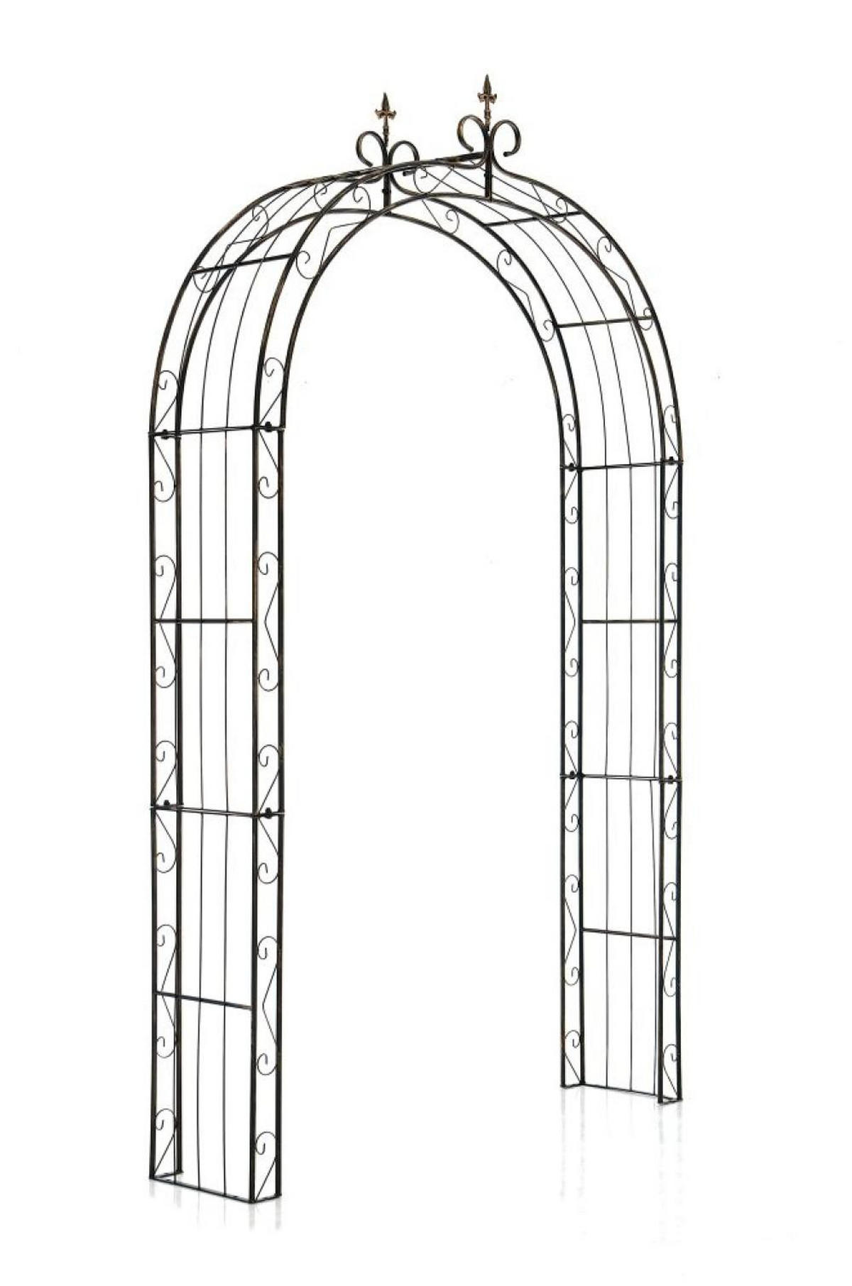 ROSENBOGEN Metall Bronze - Bronzefarben, Metall (148/260/34.5cm) - CLP