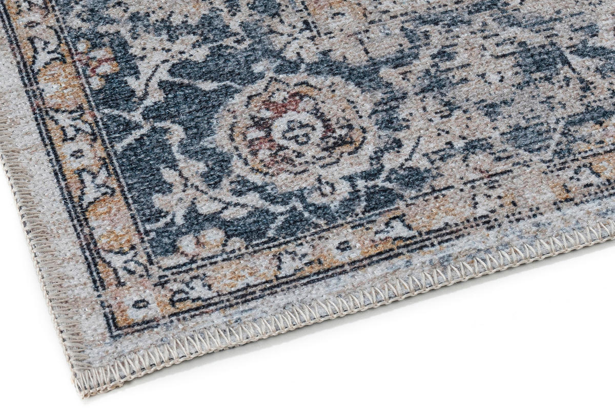 TEPPICH RITZ Blaugrau 240/340 cm - Blaugrau, Textil (240/340cm) - Tapiso