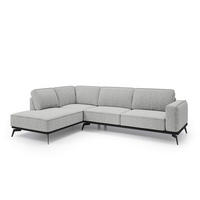 ECKSOFA Rosalia Multicolor - Multicolor, Textil (293/90/200cm) - Pillovely