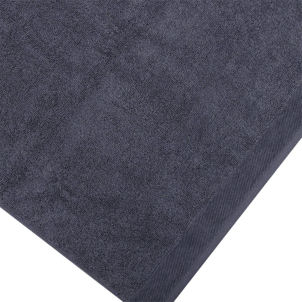 FROTTIERSET Premium 4-teilig - Dunkelgrau, Textil (50/100cm) - MÖVE