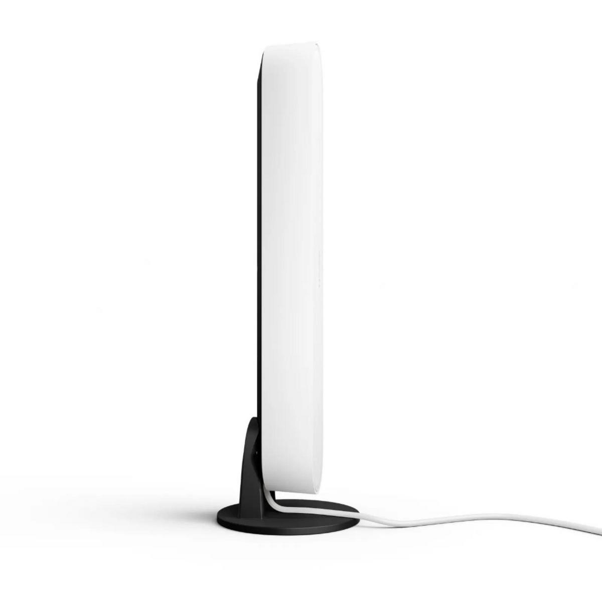 TISCHLEUCHTE Play Set Weiß - Schwarz/Weiß, Kunststoff (3.6/25.2/4.3cm) - Philips HUE