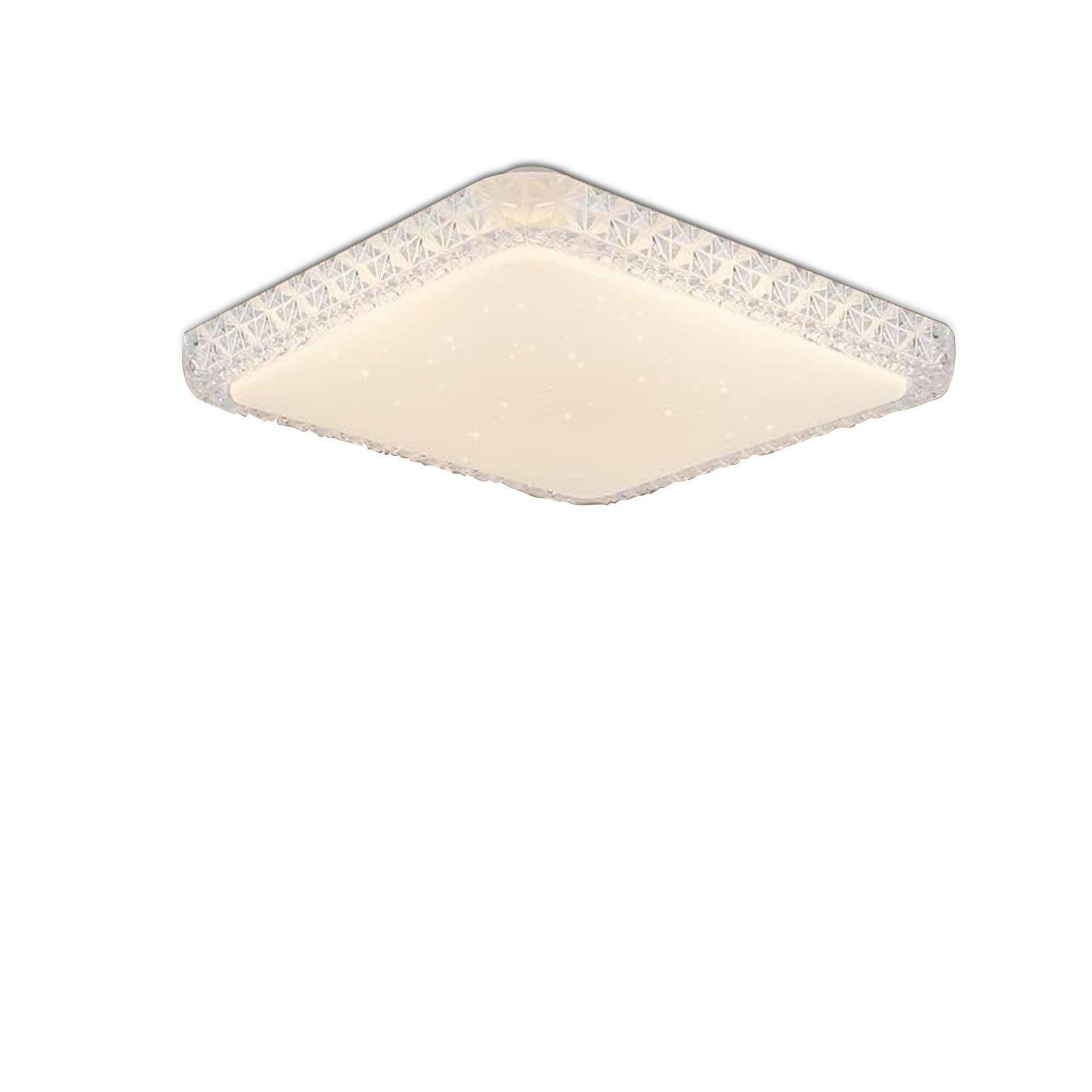 LED-DECKENLEUCHTE Luhmann 30/30/5.5cm - Weiß, Kunststoff (30/30/5.5cm) - Nettlife