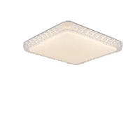 LED-DECKENLEUCHTE Luhmann 30/30/5.5cm - Weiß, Kunststoff (30/30/5.5cm) - Nettlife