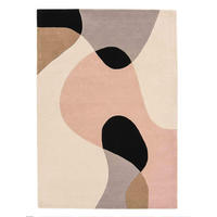 TEPPICH modern reine Wolle PINKY Rosa 200 x 300 cm - Pink, Naturmaterialien (200/300cm) - Novatrend