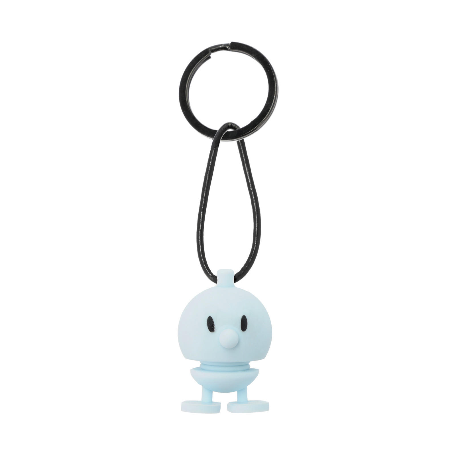 SCHLÜSSELANHÄNGER Bumble hellblau 3 x 1,5 cm - Hellblau, Kunststoff (2/3/2cm) - Hoptimist