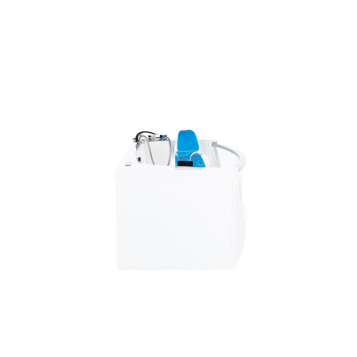 WHIRLPOOL ATLANTIC - Größe: M - Weiß, Keramik (175/60/85cm) - Home Deluxe