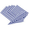 STOFFSERVIETTEN, 6er-Set, 45x45 cm, 100% Baumwolle, Blau - Blau, Textil (45/45cm) - Zollner