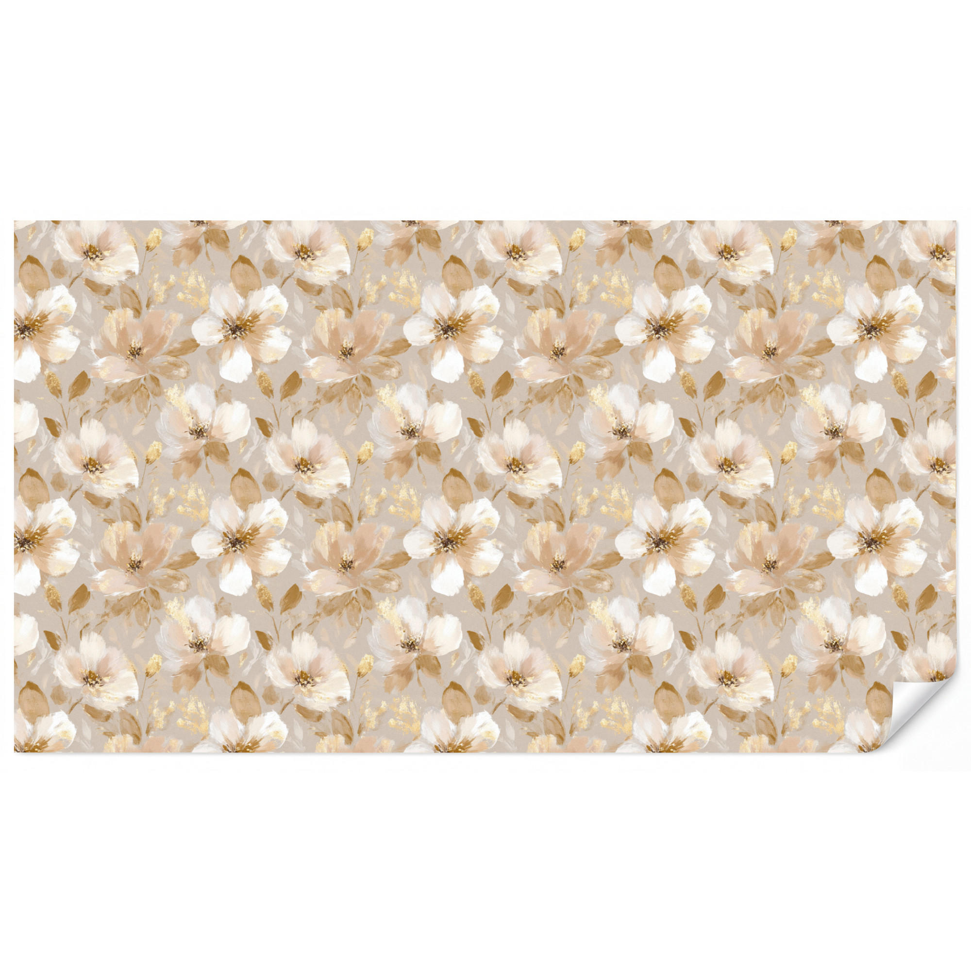 OnlyWow Tapete Beige 500x280 cm