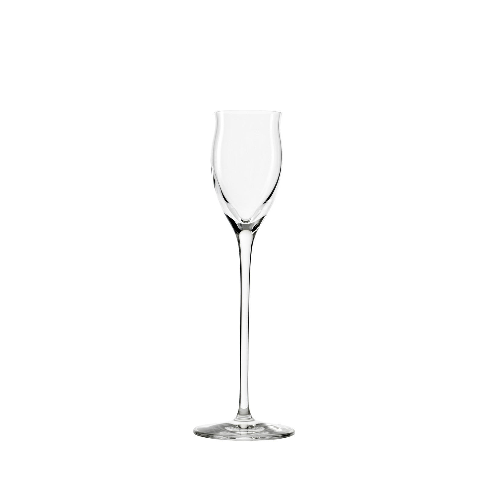 EDELBRANDGLÄSER Quatrophil transparent 65 ml 6er Set - Transparent, Glas (0.065L) - Stölzle Lausitz