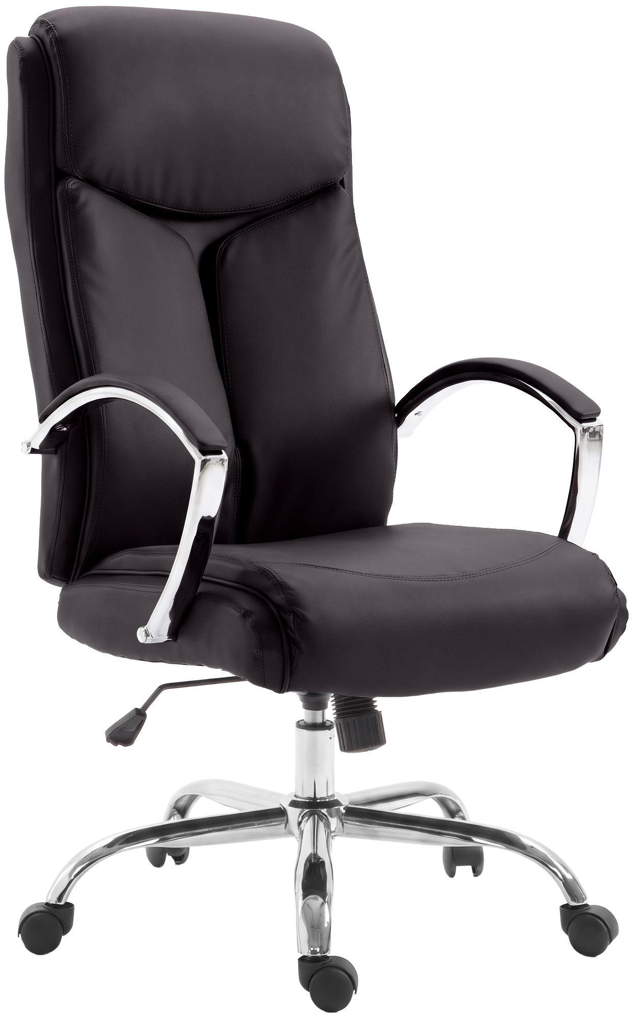 CLP Drehstuhl Braun 65x115x73 cm