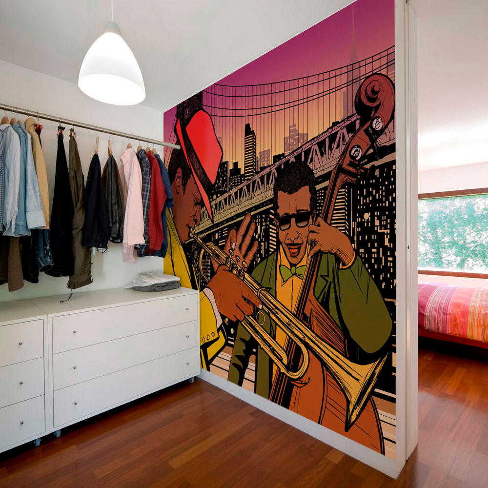 VLIESTAPETE Braun 300/231 cm - Schwarz/Braun, Textil (300/1cm) - KUNSTLOFT