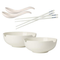 SUPPEN-SET Soup Passion weiß - Weiß, Keramik (1/1/1cm) - Villeroy & Boch