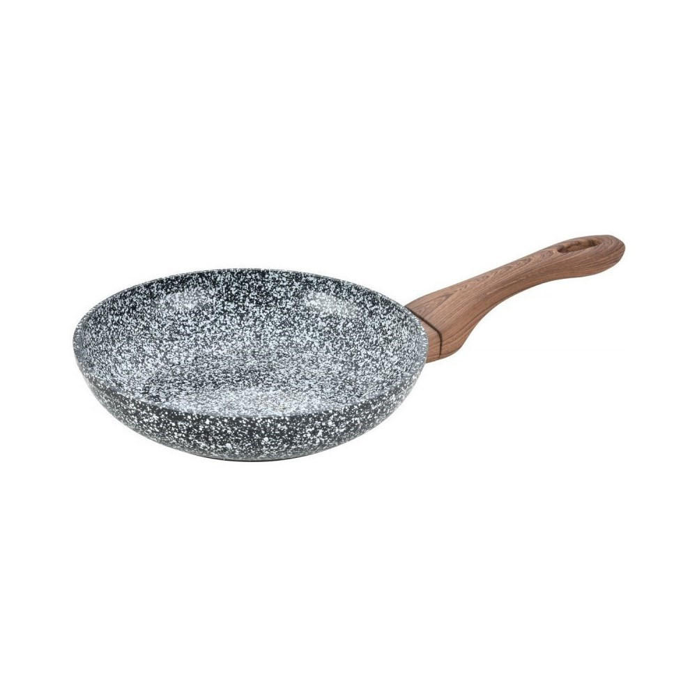 PFANNE Grau 24/24/5 cm KH1028 - Grau, Metall (24cm) - Kinghoff 