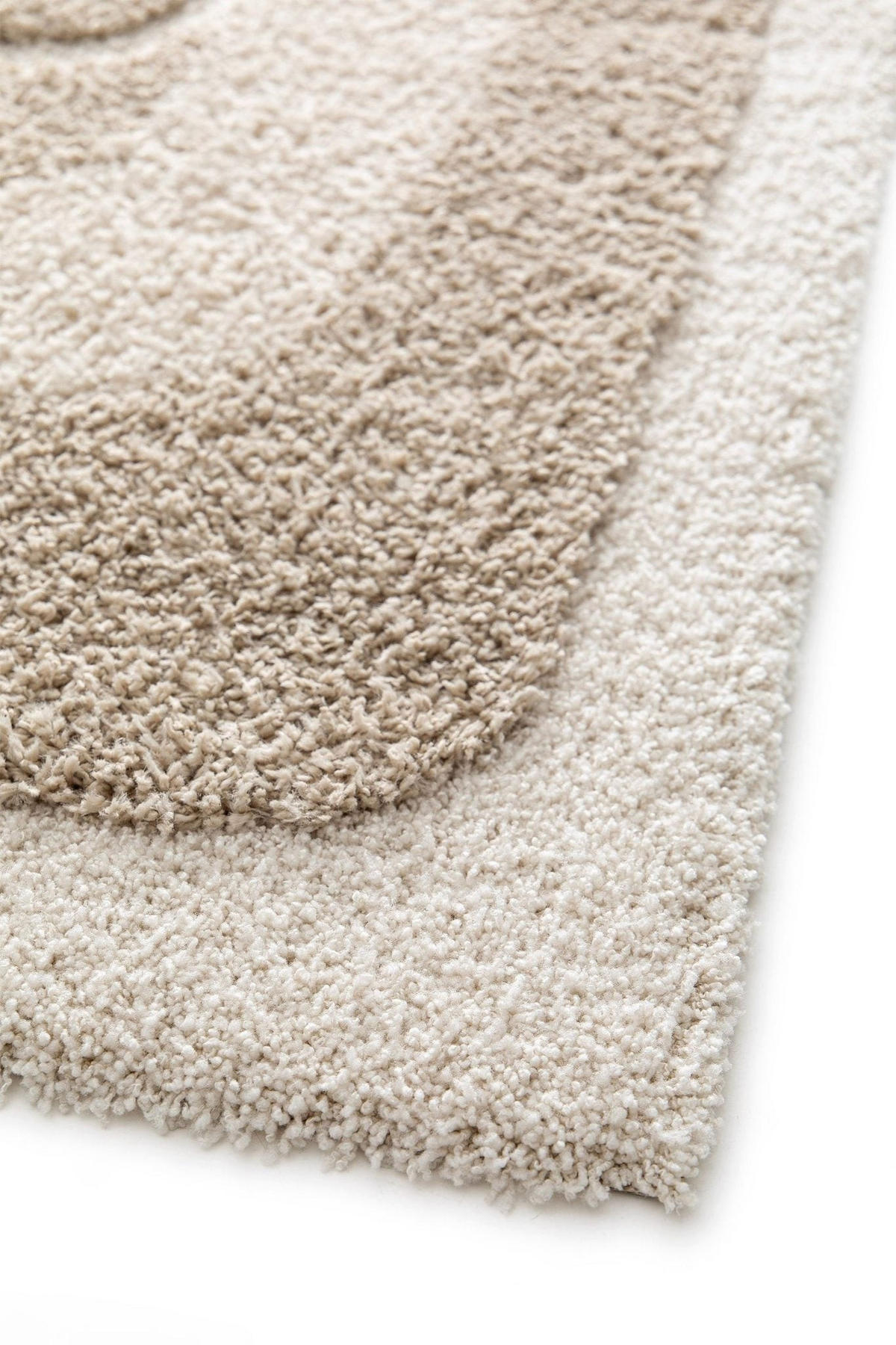 DESIGN-TEPPICH weich und dick beige - Beige, Textil (200/290cm) - AFK Living