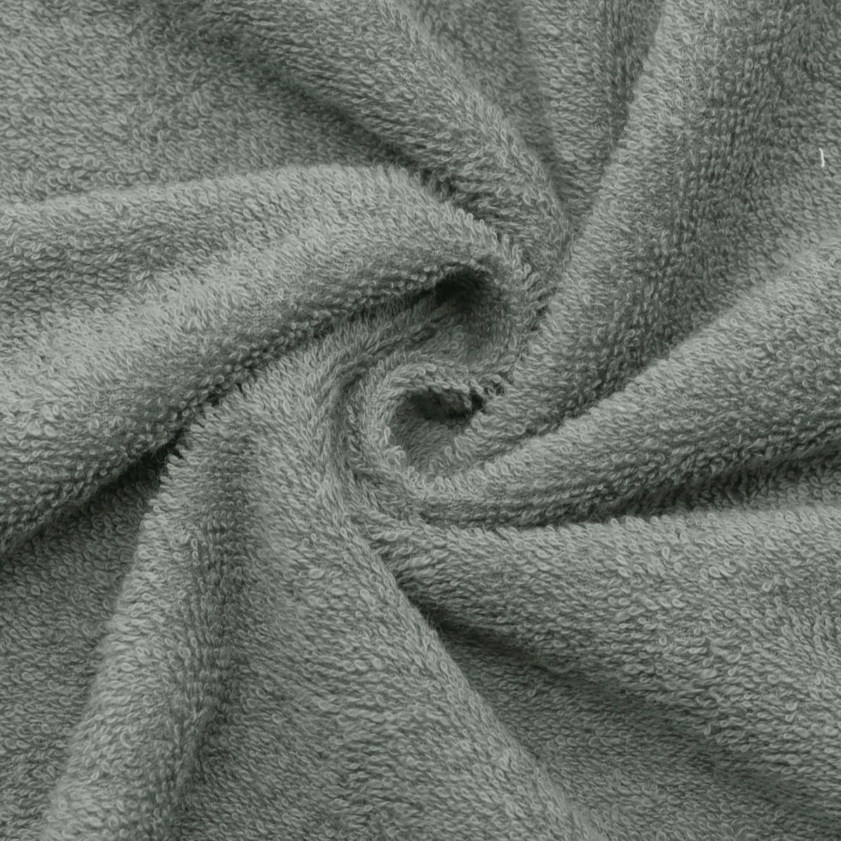 HANDTÜCHER, 6er-Set, 50x100 cm, 100% Baumwolle, Grau - Hellgrau, Textil (50/100cm) - Zollner