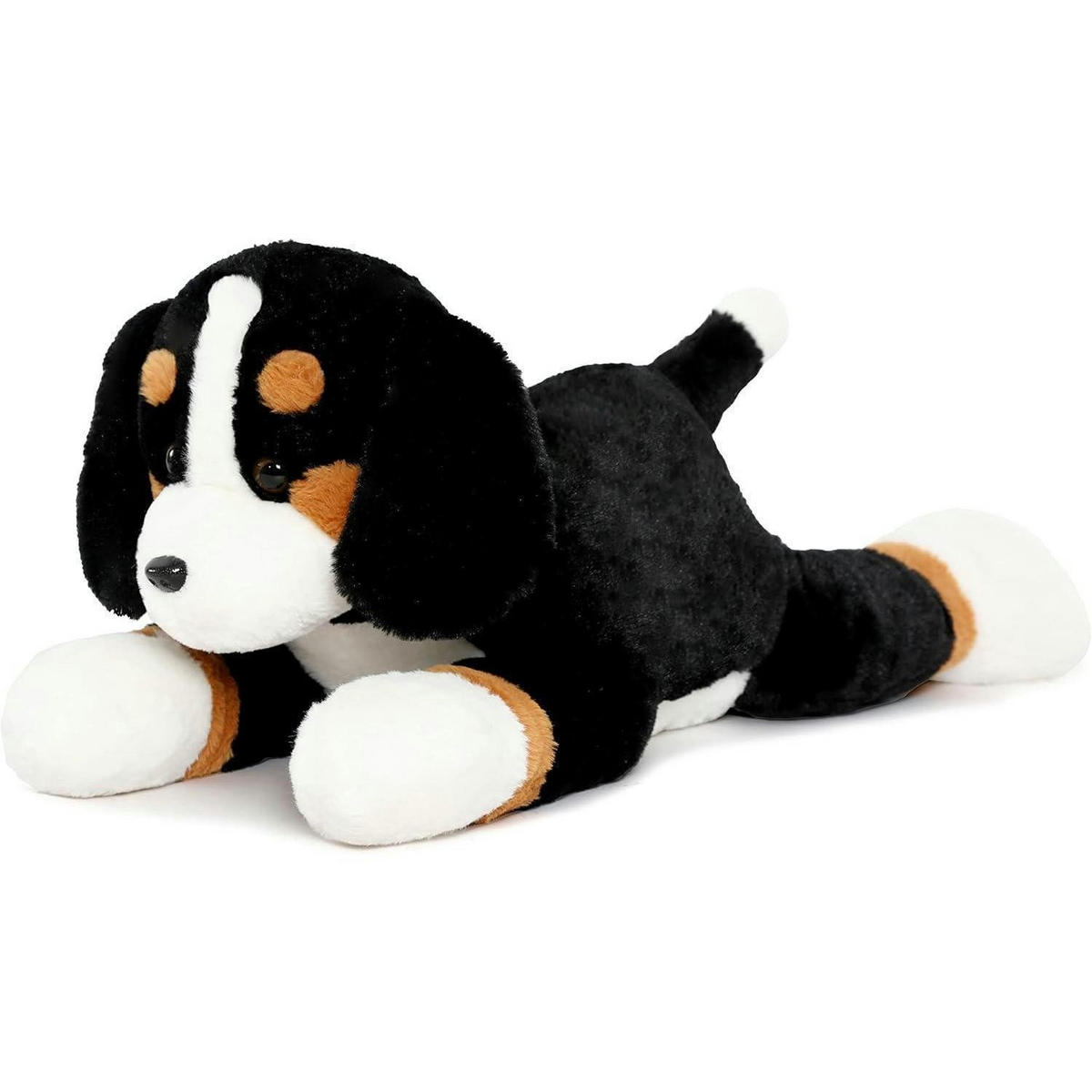 PLÜSCHTIER Berner Sennenhund 5-teiliges Set mit Babys - Multicolor, Textil (22/23cm)