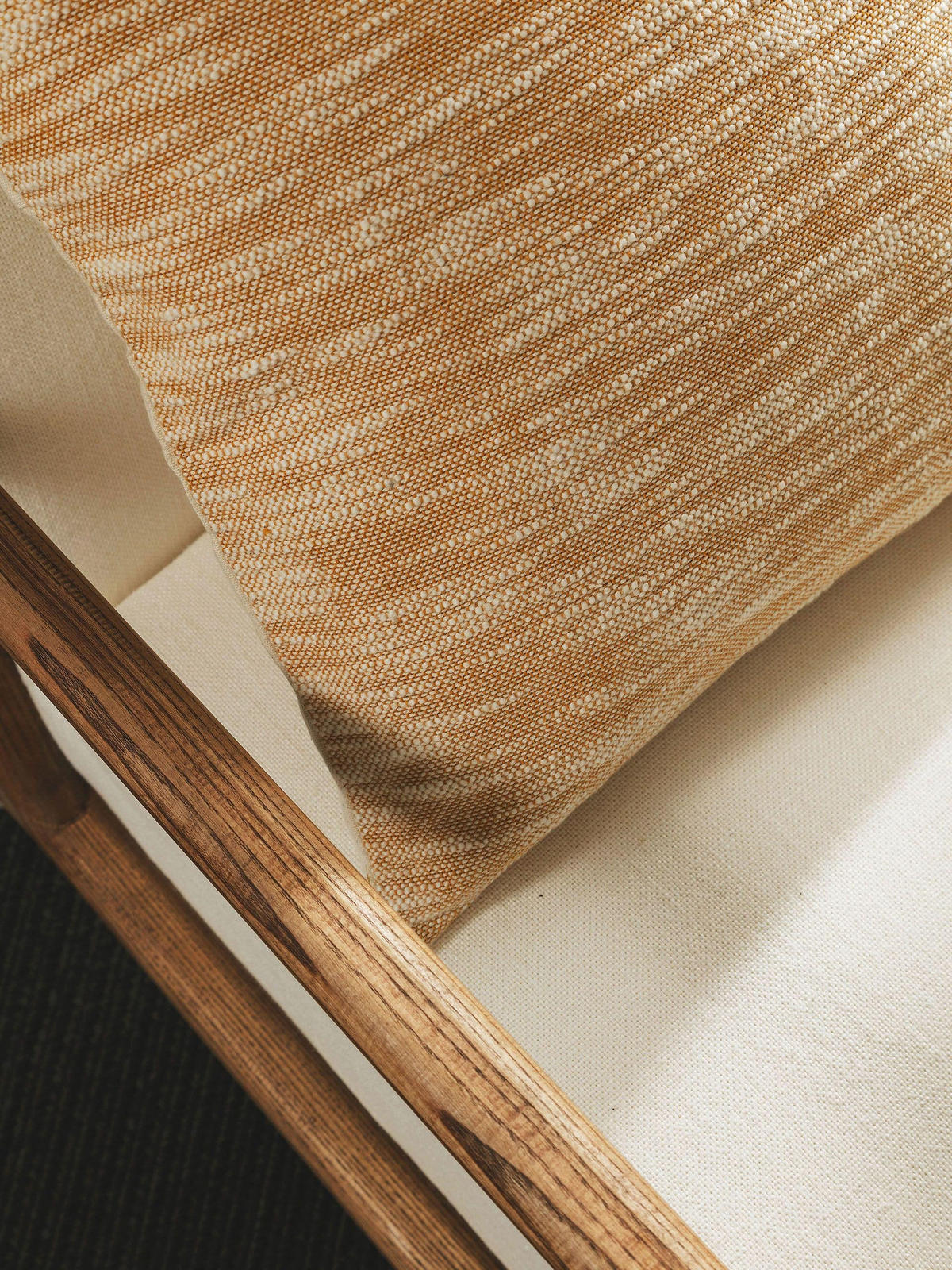 KISSENBEZUG Nadia Gelb 45x45 cm - Gelb, Textil (45/45cm) - benuta Nest