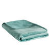 TAGESDECKE Quadron - Türkis, Textil (200/220cm) - home&you