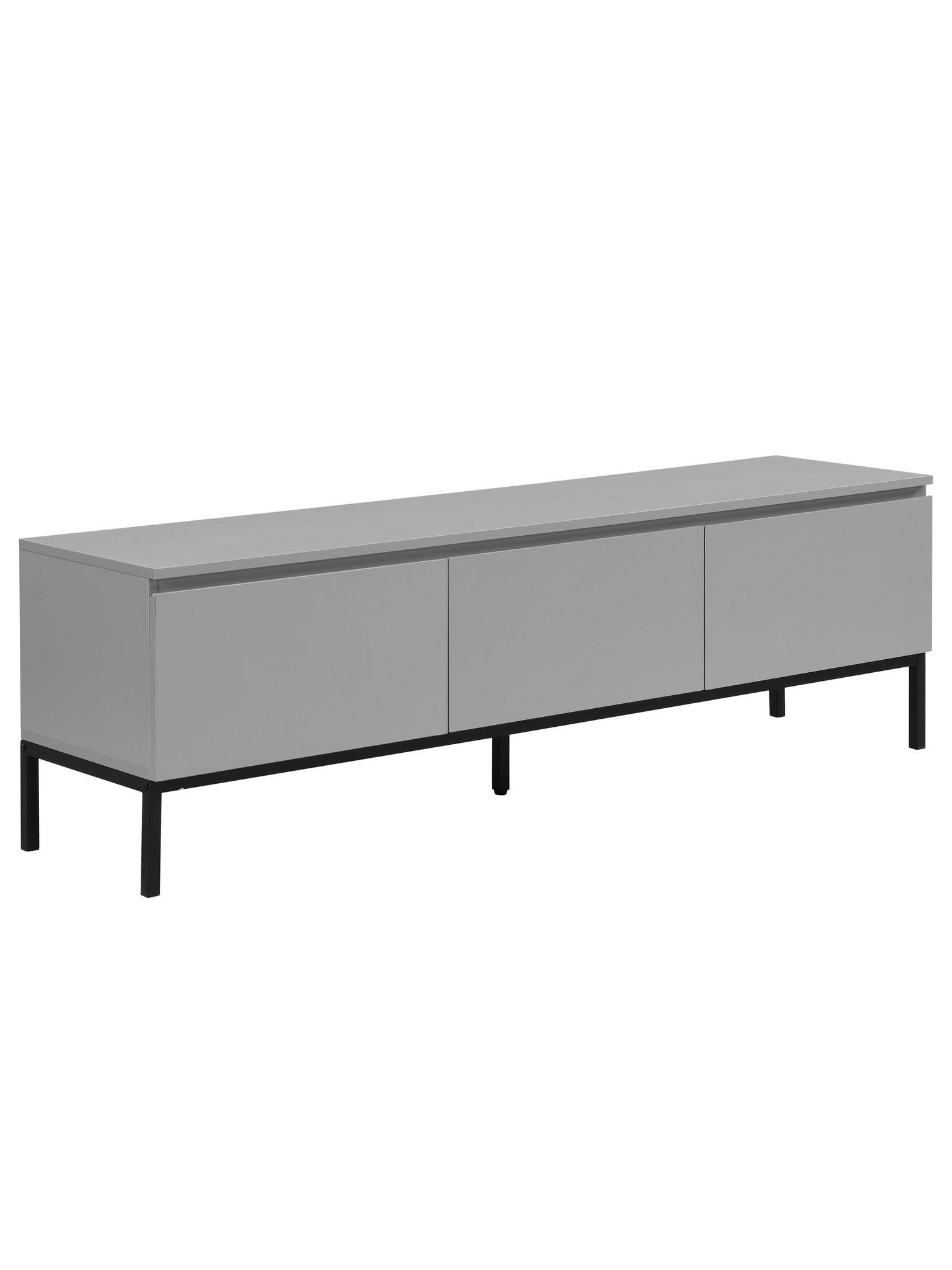 Kadima Design Lowboard Grau 150x46x37 cm