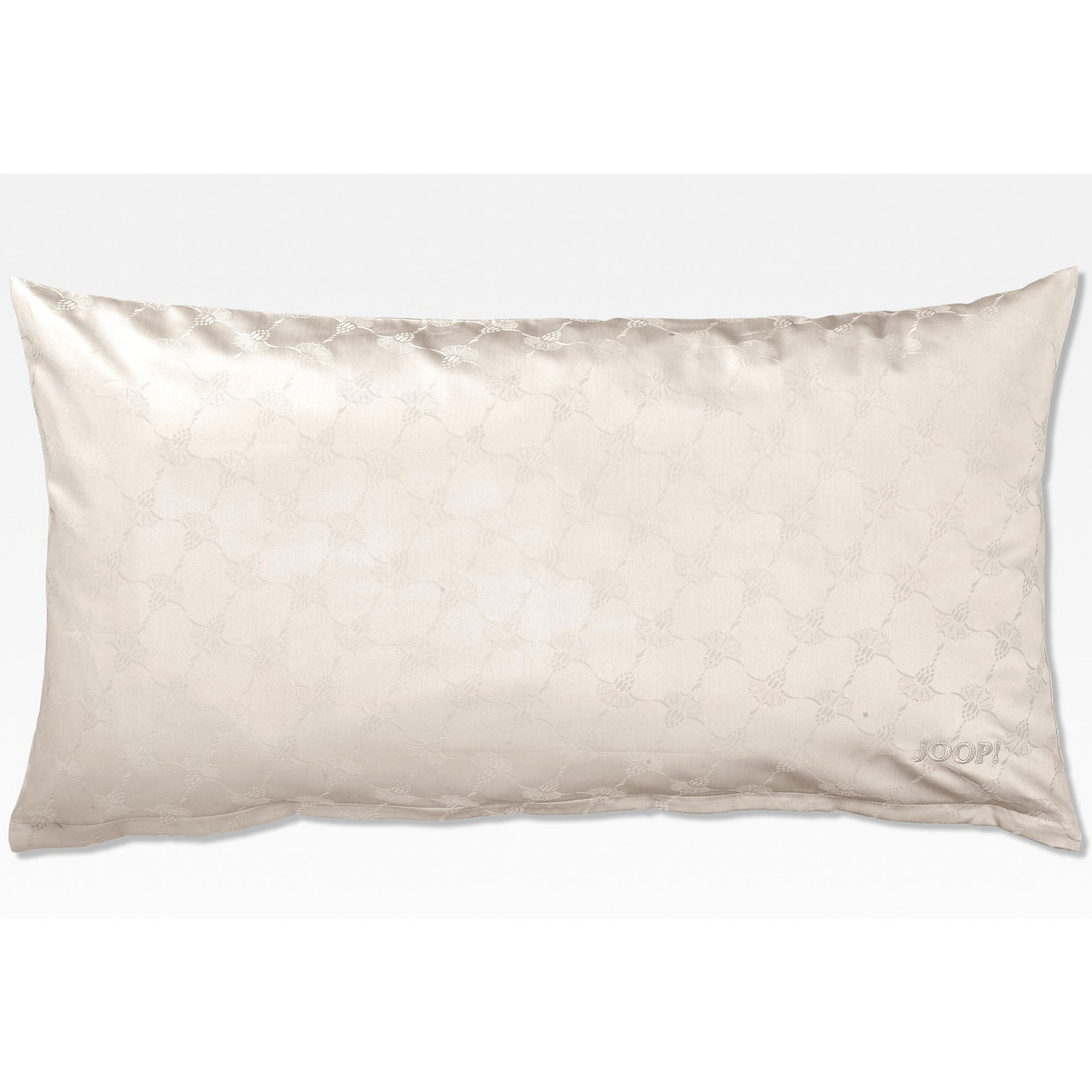 KOPFKISSENBEZUG 80/40 cm  - Champagner, Basics, Textil (80/40cm) - Joop!
