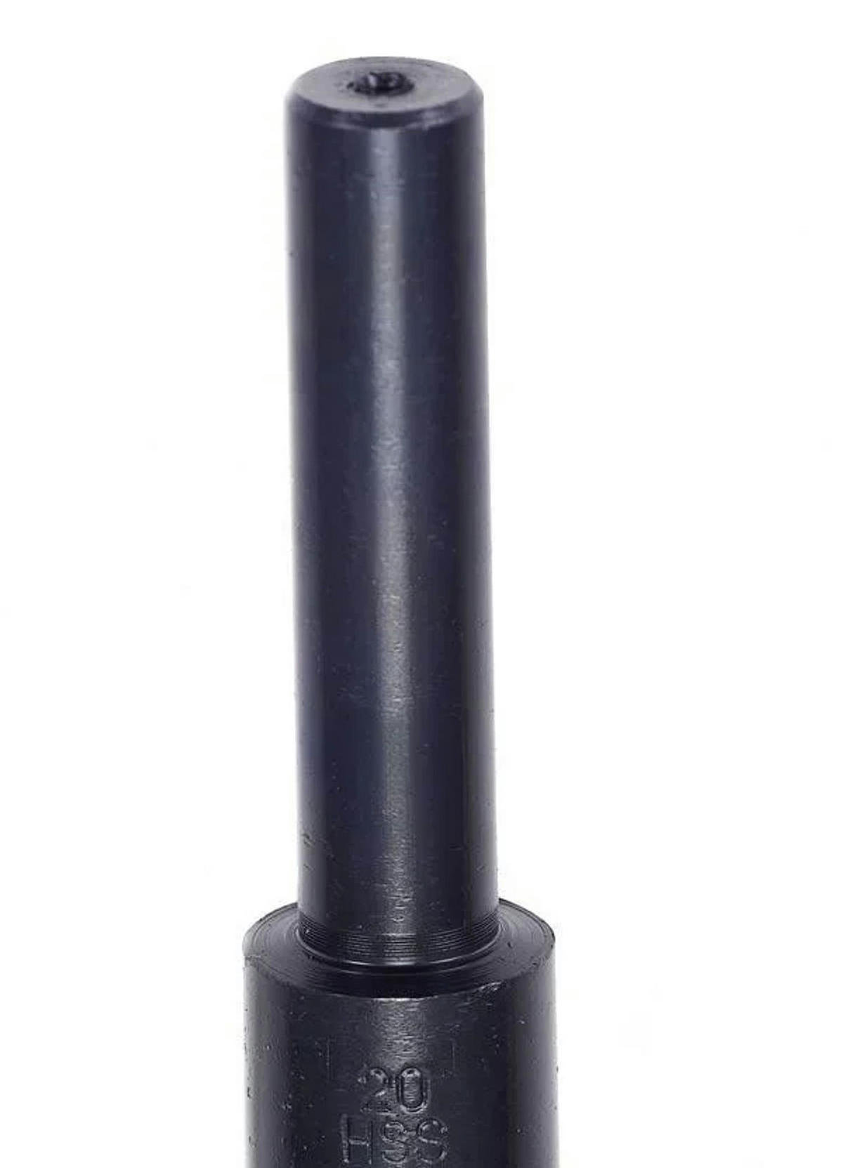 BOHRER-SATZ 8-teilig, HSS-Stahl, für Metall, Holz, Kunststoff - Schwarz, Metall (23.5/19.5/4.8cm) - Westfalia