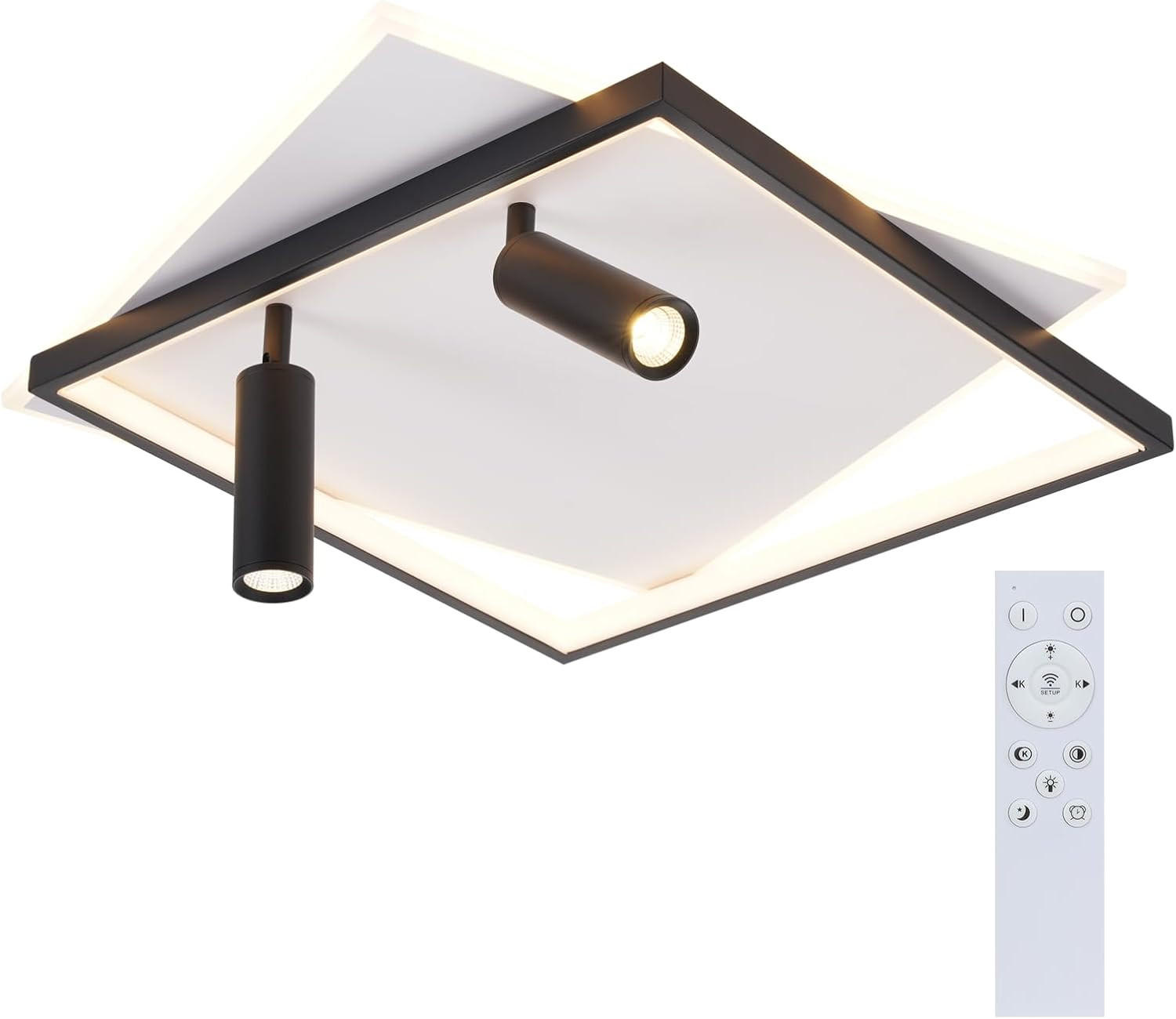 STRAHLER Vyrthark 50/13/50 cm - Weiß, Metall (50/50/13cm) - ZMH