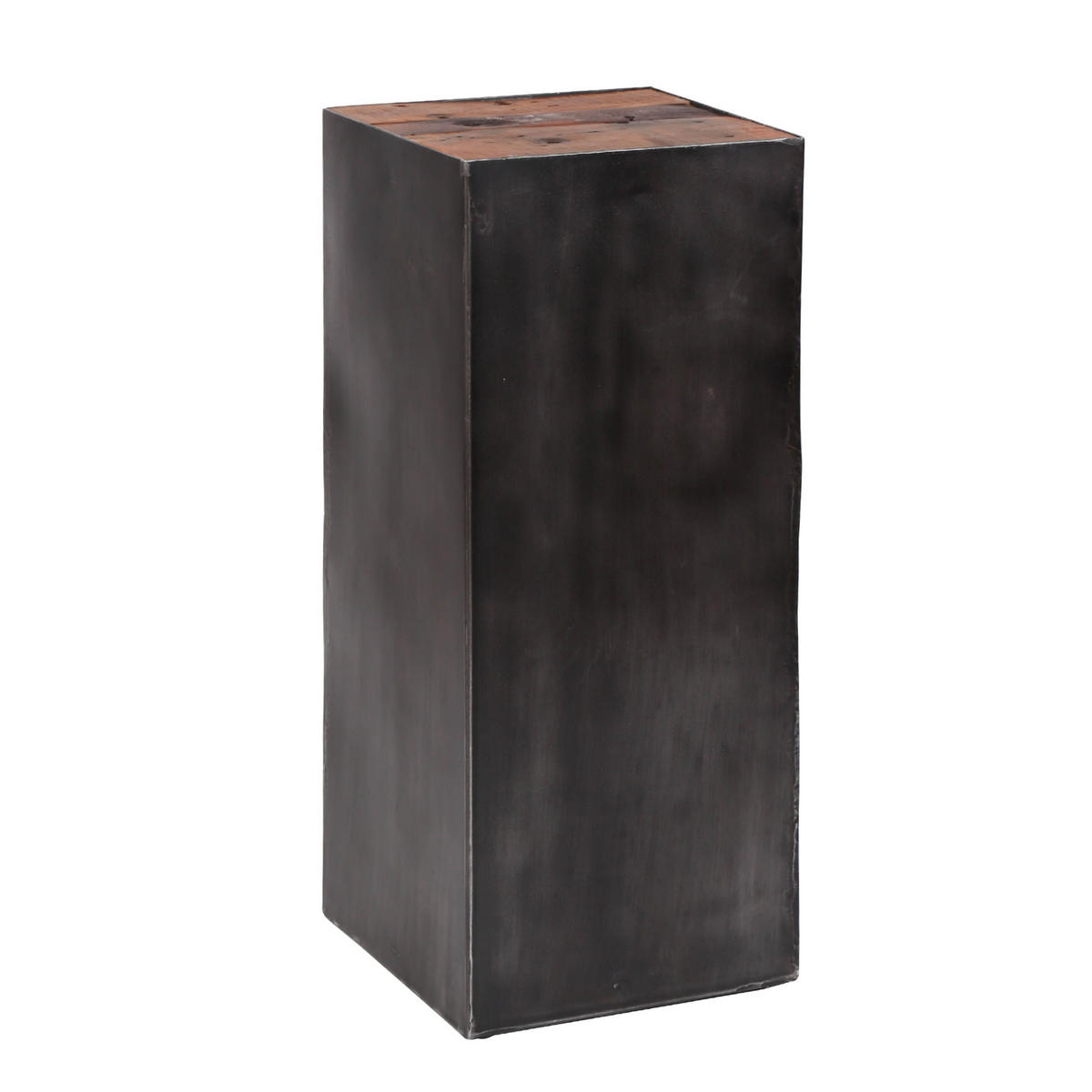 BLUMENSÄULE Floß Braun 30/30/ 70 cm - Braun, Holz (30/30/70cm) - Hoyz Collection