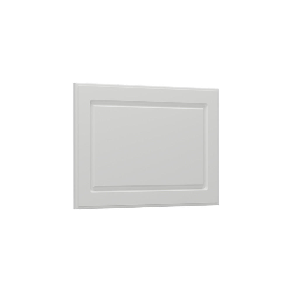 KÖKSFRONT R-Line, Vitt hus på landet, 59.6x39 cm möbelfront för grunt väggskåp 39/59.6/1.6 cm