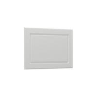 KUCHYŇSKÁ DVÍŘKA R-Line Bílý venkovský dům - bílá, kompozitní dřevo (59.6/36/1.6cm) - Vicco