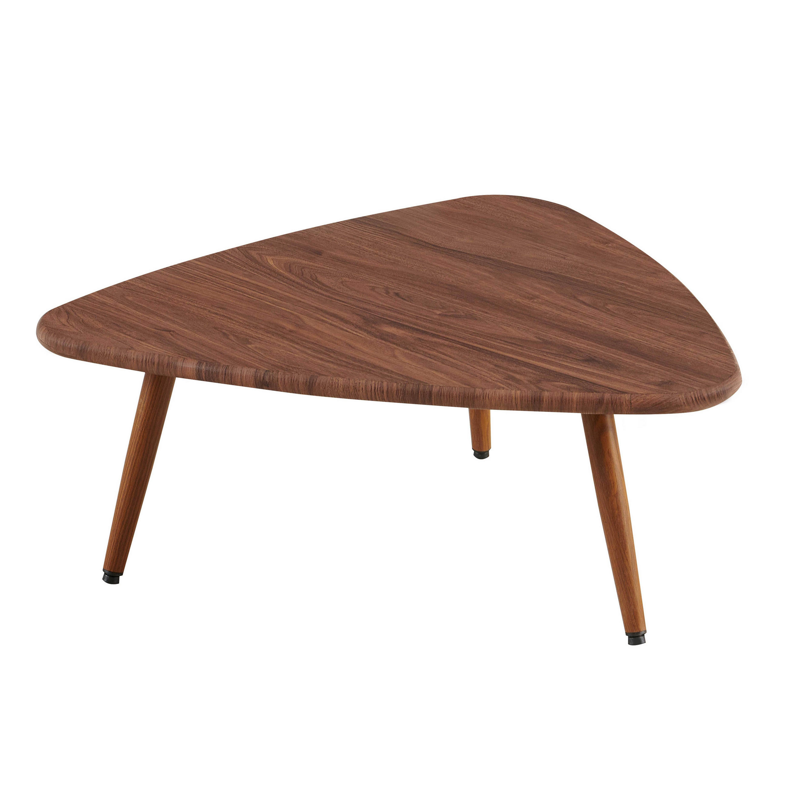 COUCHTISCH, Holz - Braun, Holz (85/81/33cm) - Oviala