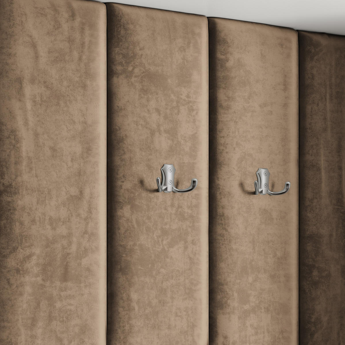 GARDEROBENSCHRANK REMA 150/240/60 cm Modern Garderobe-Set Eiche Lefkas - Eichefarben/Beige, Holzwerkstoff (150/240/60cm) - MASSENO