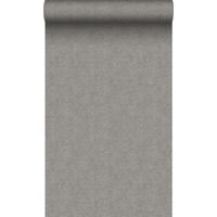 TAPETE Fischgrätmuster 53 cm x 10.05 m - Grau, Papier (53/1000cm) - Origin Wallcoverings