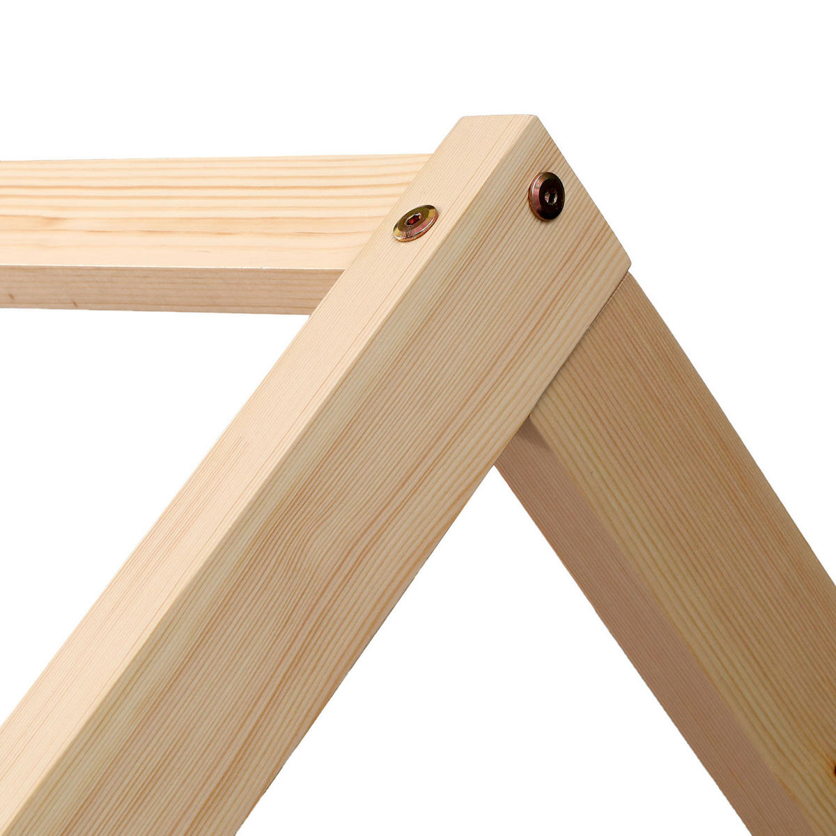 KINDERBETT Marceau Holz 190/90 cm - Braun, Holz - Happy Garden