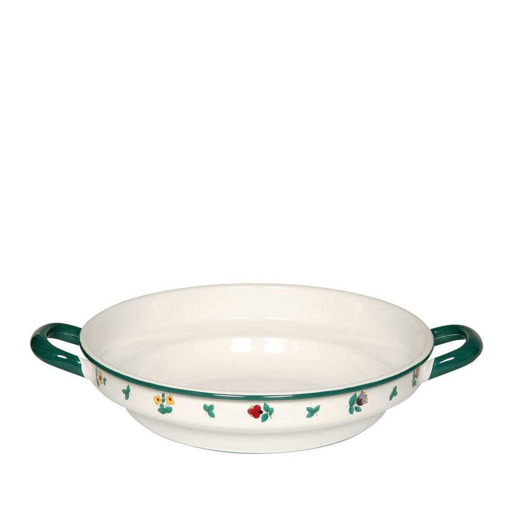 SCHÜSSEL Weiß 28/38/7.3 cm R0220049 - Weiß, Keramik (28cm) - Riess