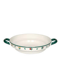 SCHÜSSEL Weiß 28/38/7.3 cm R0220049 - Weiß, Keramik (28cm) - Riess