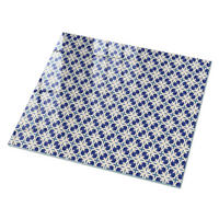 GLASPLATTE 80x60 cm – Geometrische Eleganz - Beige, Glas (0.4/80/60cm) - ArtPrintCave