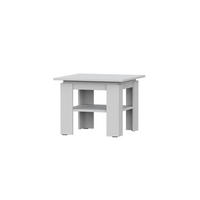 COUCHTISCH Weiß 55/43/55 - Weiß, Holzwerkstoff (55/55/43cm) - RAUMHIRSCH FURNITURE