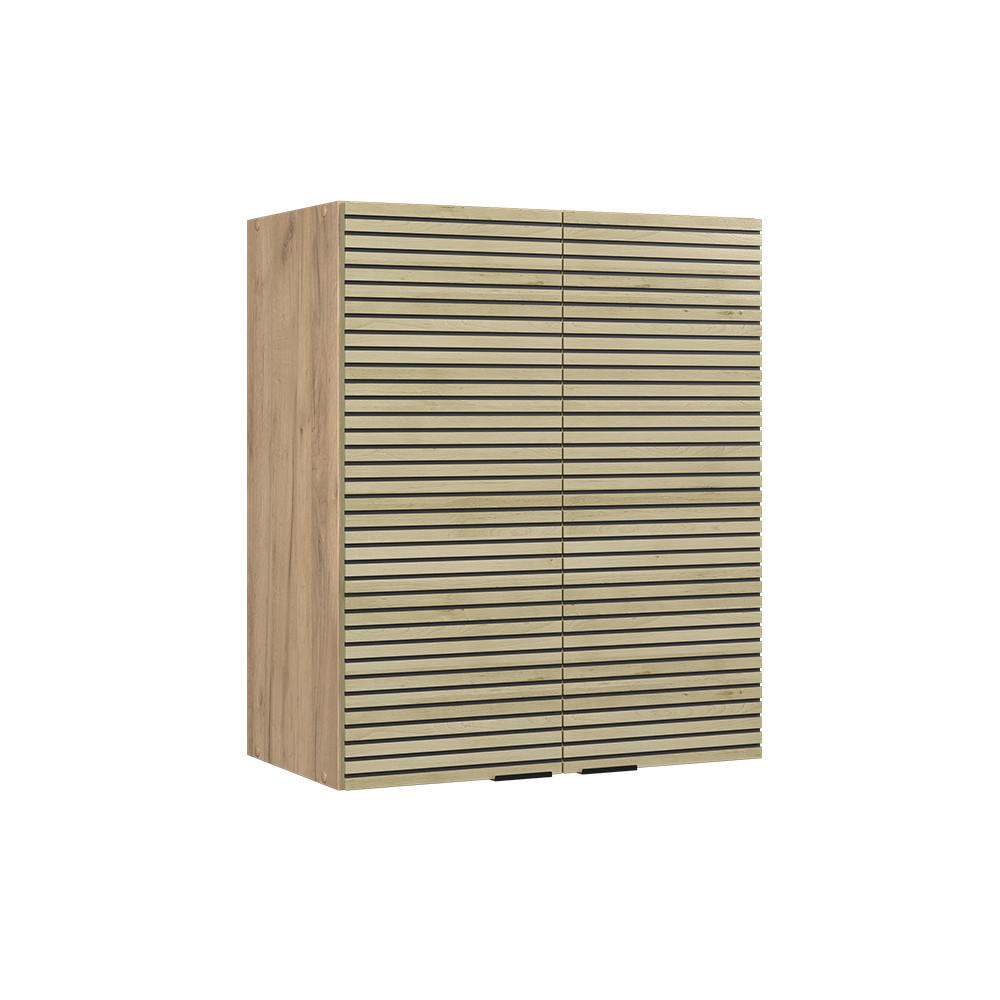VÄGGSKÅP Fame-Line Ekpanel 60 cm Ekfärgad, Honungsek 72/60/34.1 cm