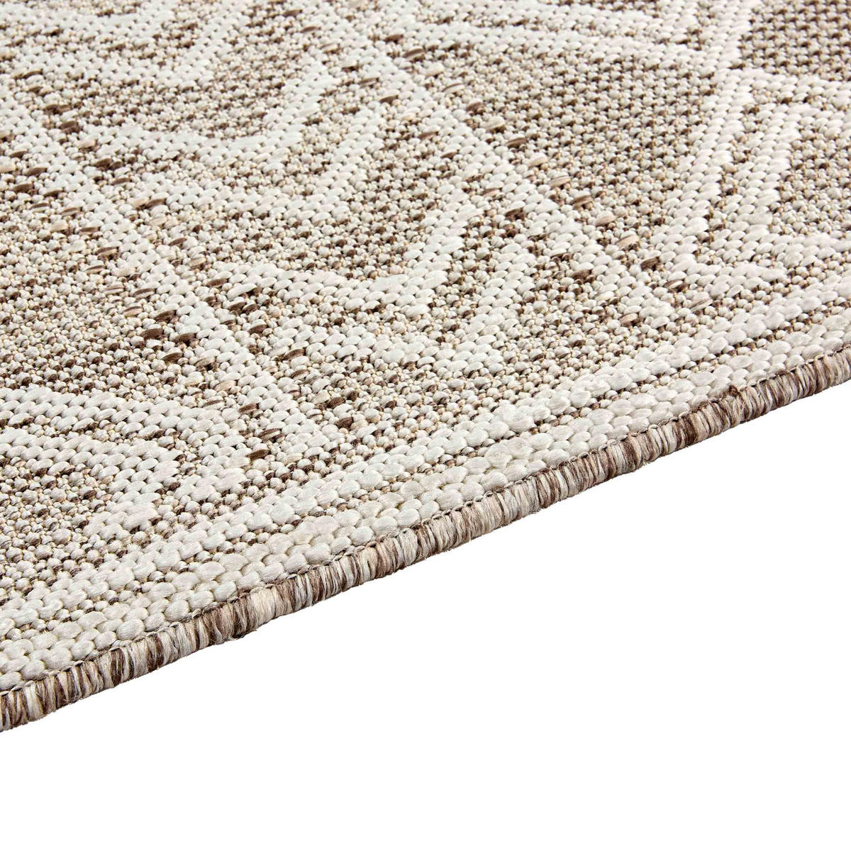 KURZFLORTEPPICH SYDNEY - Beige, Textil (80/200cm) - Astra