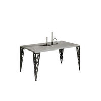 COUCHTISCH Monza - Weiß Hochglanz, Holzwerkstoff (100/60/51cm) - Endo-Moebel